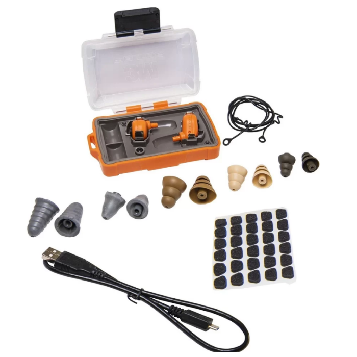 Elektroniczne wkładki do uszu 3M EEP-100 OR